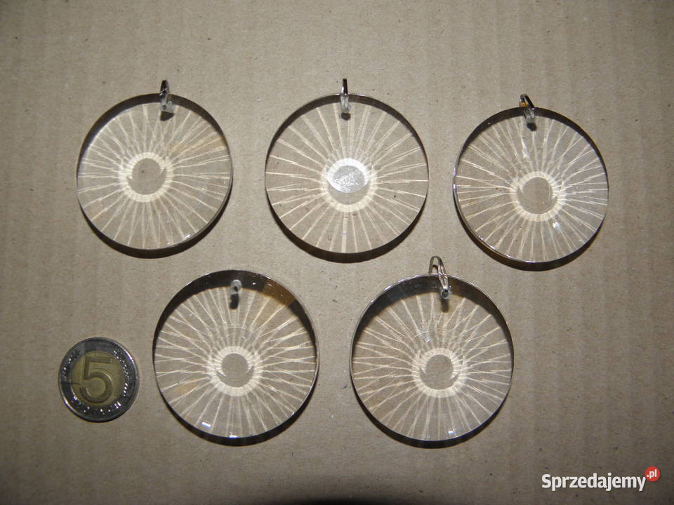 Kryształek koralik do lampy PRZEZROCZYSTY