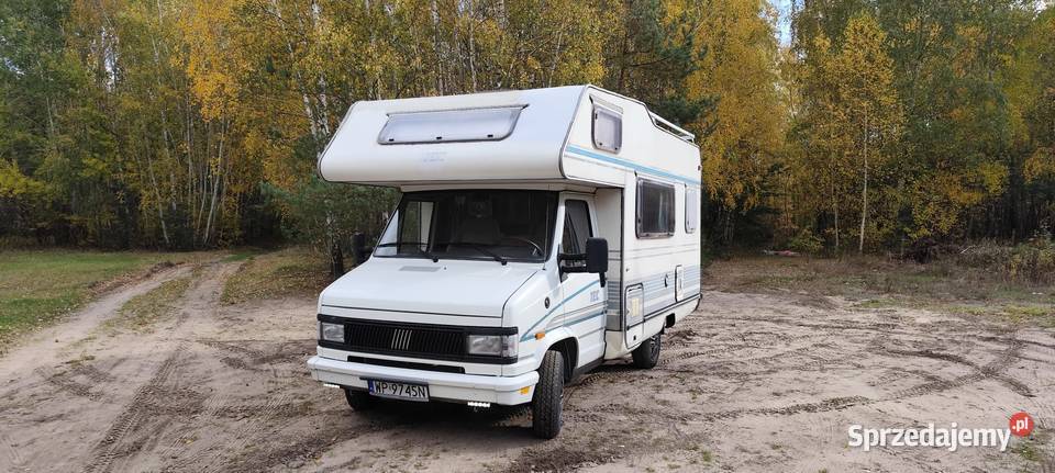 Fiat Ducato kamper Płock