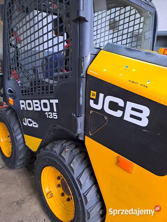 JCB Robot 135 Miniładowarka Bobcat