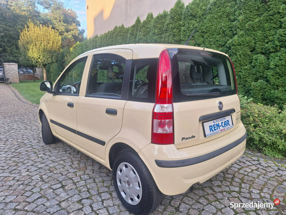 Fiat Panda Classic II 20032012 Panda śląskie Siewierz