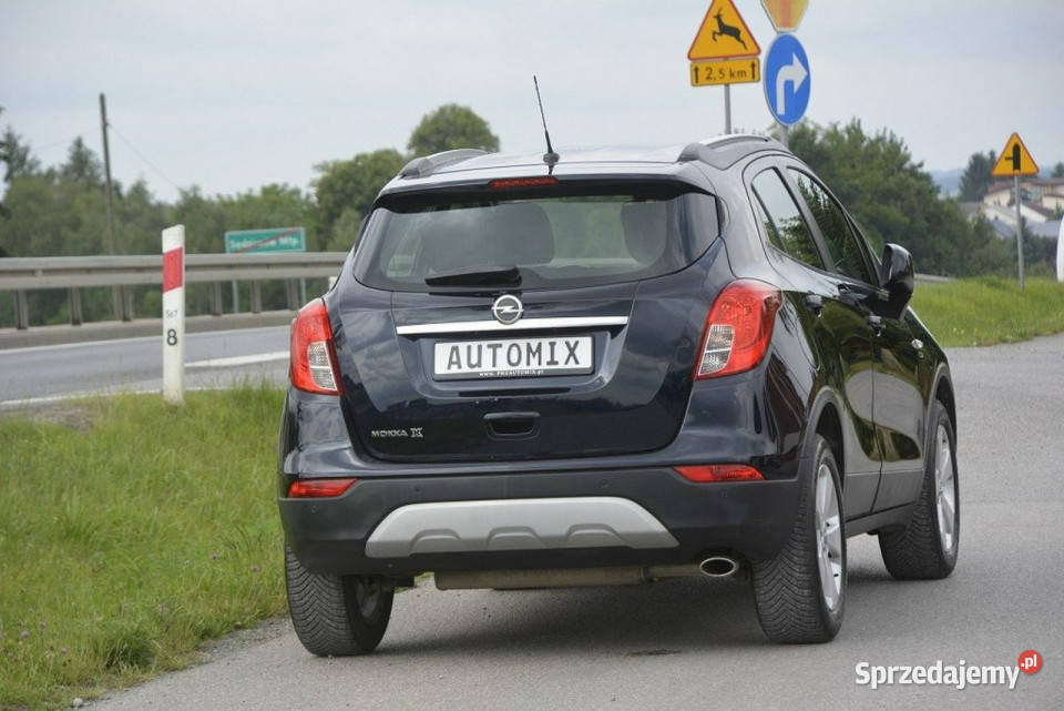 Opel Mokka X 14 Turbo Android Auto Car Play czujnik deszczu Sędziszów Małopolski