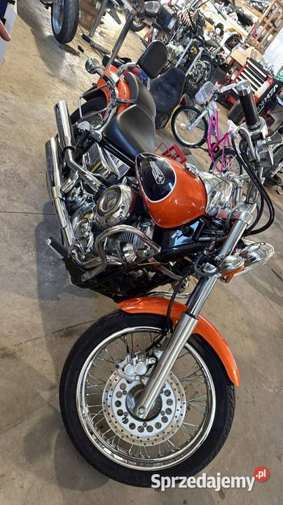 Yamaha Drag Star 650 Stary Toruń