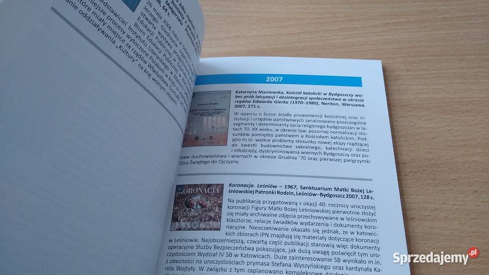 Informator publikacji wystaw i upamiętnień Gdańsk sprzedam