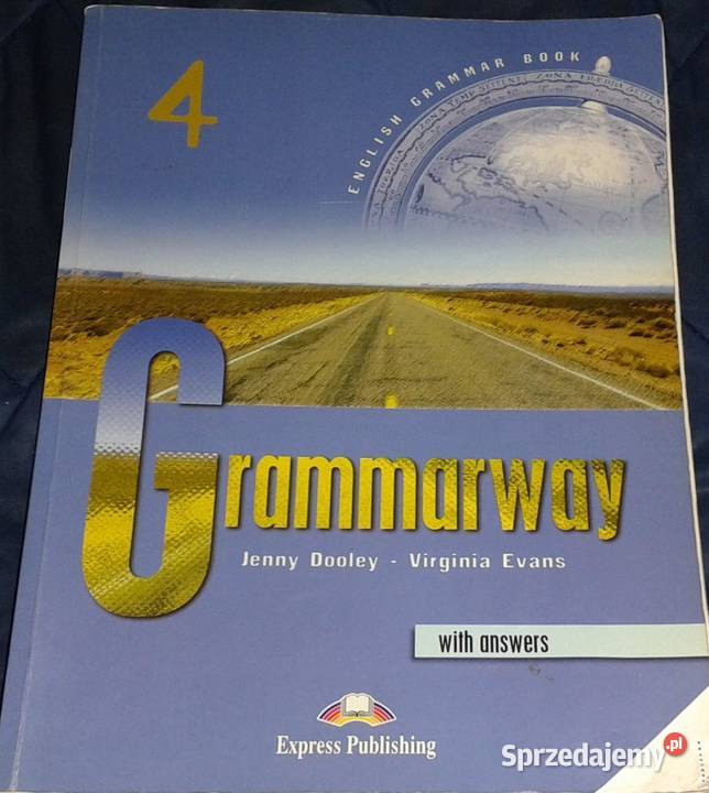 Grammarway with answres 4 Jenny Dooley Virginia Chełm
