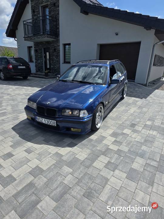 Bmw e36 328i Touring gwint szpera turbo drift 4/5 Szczytno