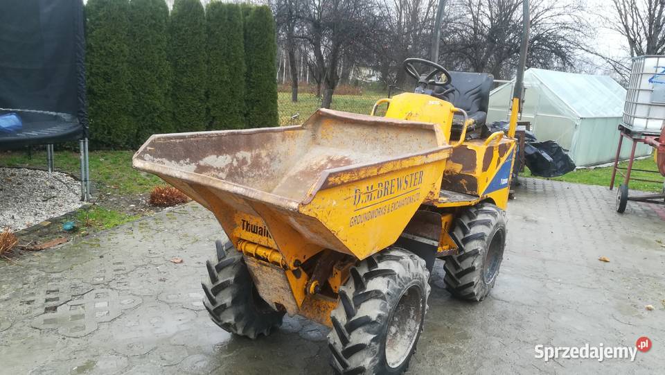 wozidło przegubowe THWAITES BARFORD 1 TON Wróblik Królewski