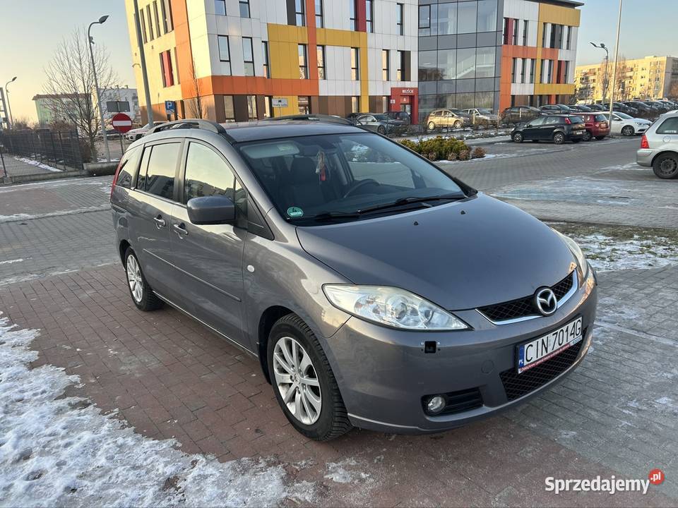 Mazda 5 2007r 7 osobowa 20 benzyna EURO4 kujawsko-pomorskie Inowrocław sprzedam