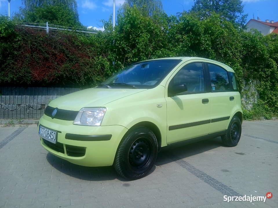 Sprzedam fiat panda Starachowice