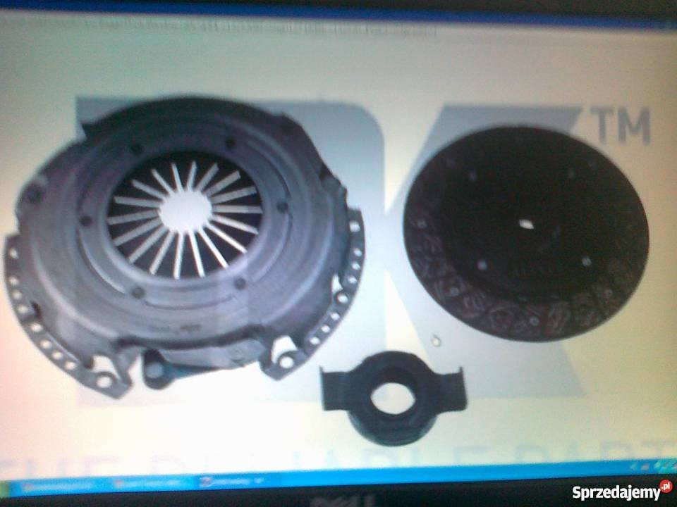 NISSAN SUNNY N14 14iV16 SPRZĘGŁO KPL VALEO NOWE Układ napędowy mazowieckie Pruszków