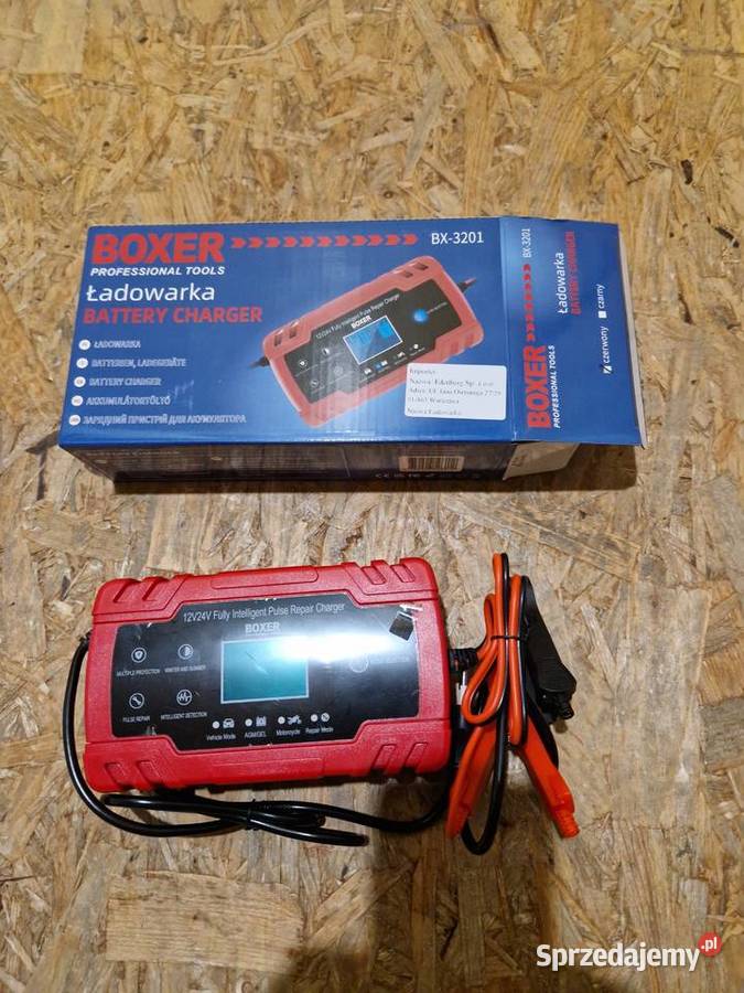 BOXER Inteligentna Ładowarka Pulsacyjna BX3201 Głogowa