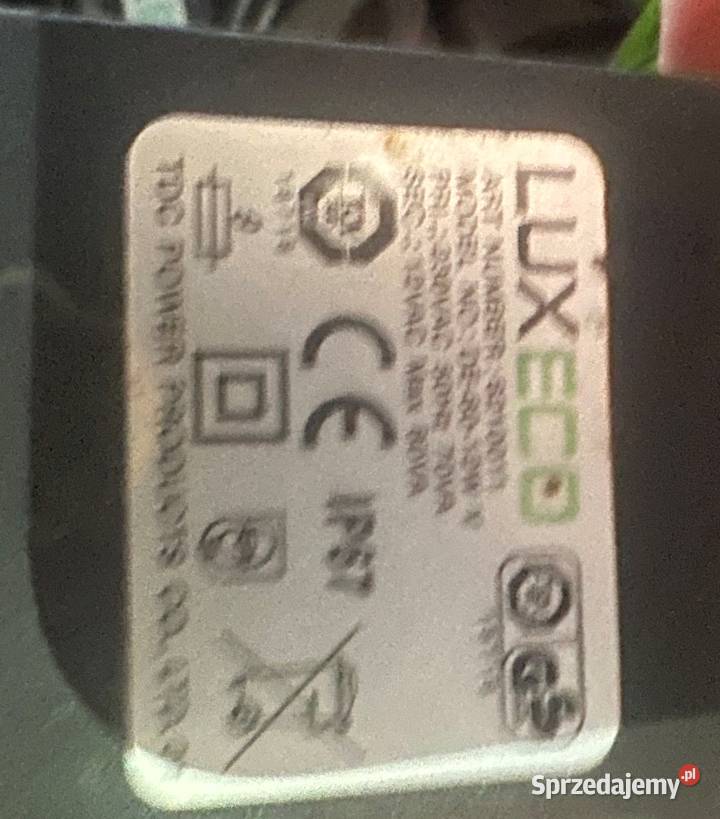 LUXECO zasilacz sterownik 12V 60W plus lampy LED Szamotuły