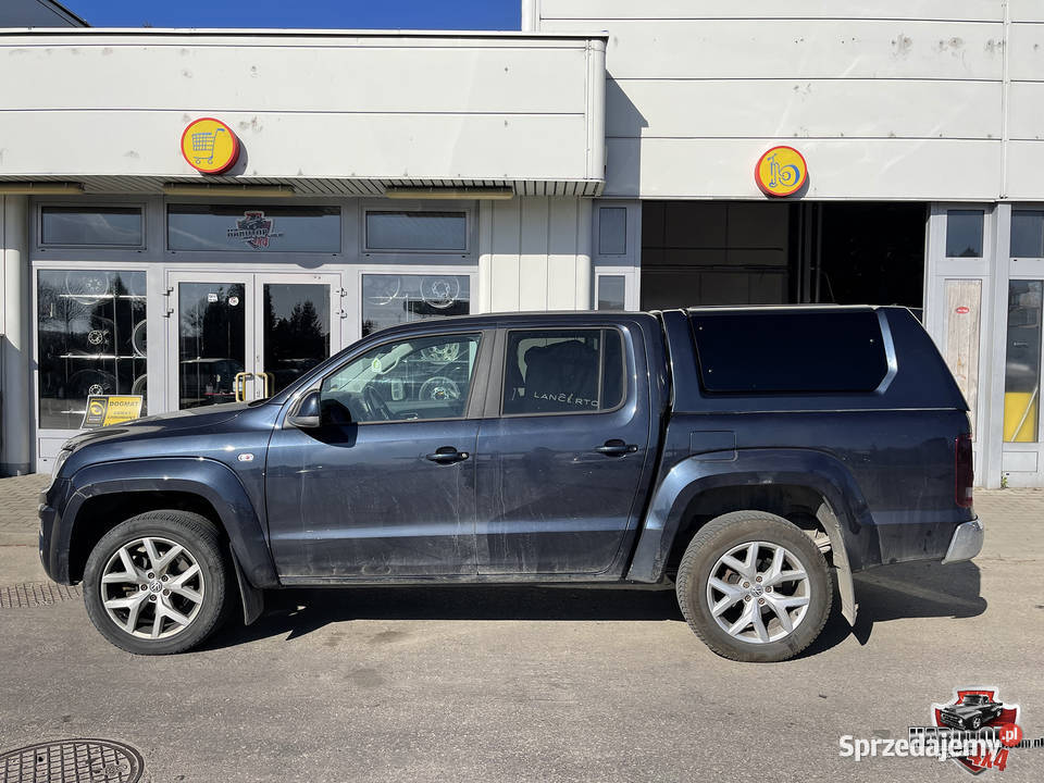 Zabudowa Volkswagen Amarok RoadRanger RH03 Karoseria Pasłęk sprzedam