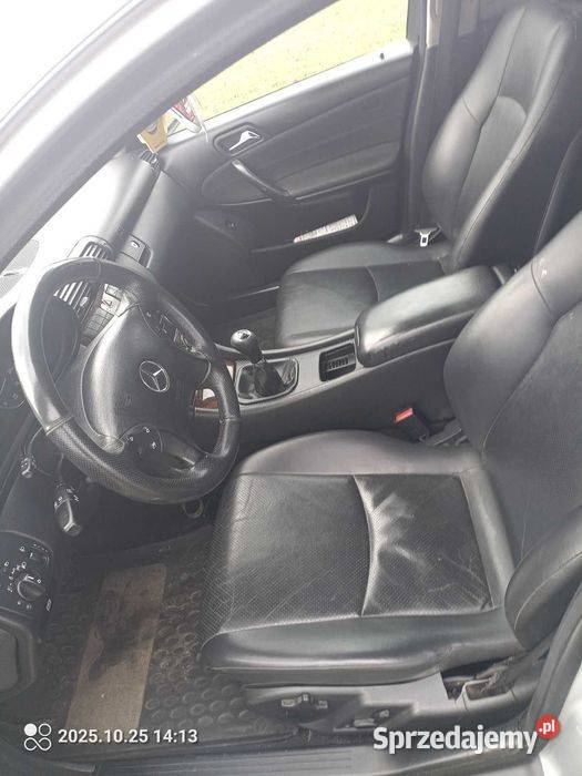 MercedesBenz Cklasa Mętno