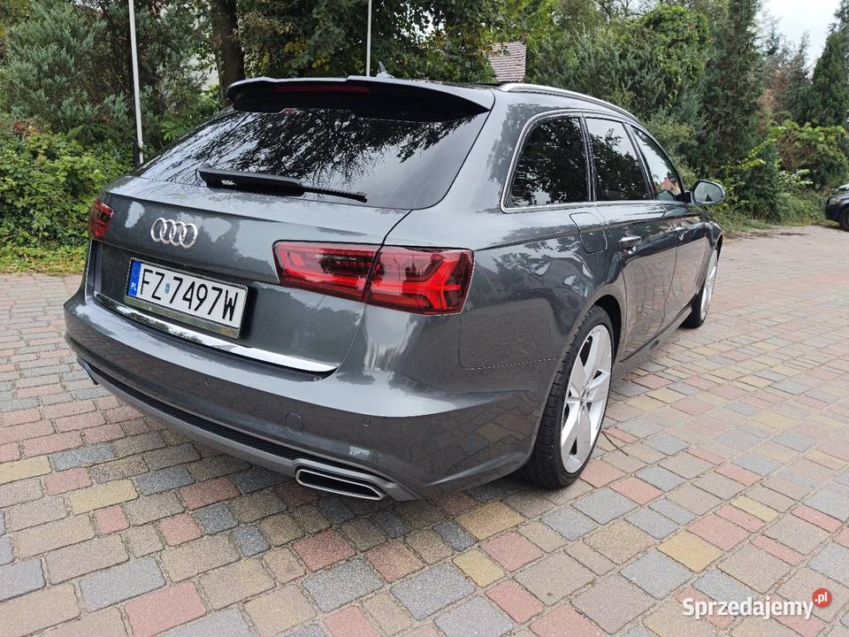 Audi A6 C7 lift 20 TDi ULTRA automat DAYTONA lubuskie sprzedam
