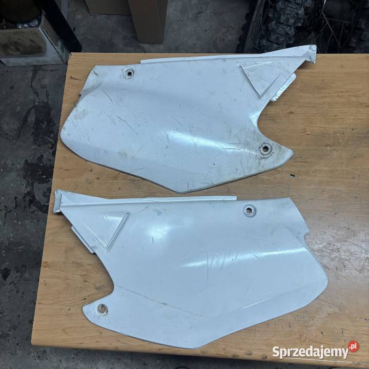 Tylne boczki plastiki Honda CR 125 250
