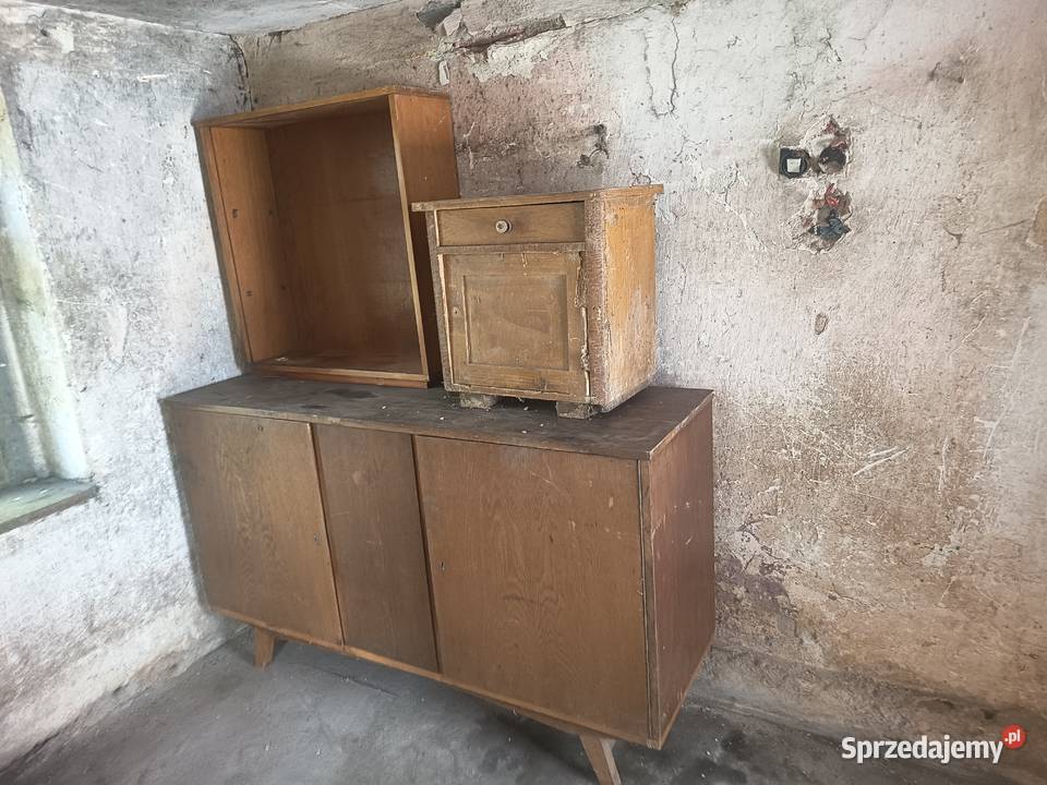 Komplet mebli do renowacji Brodnica