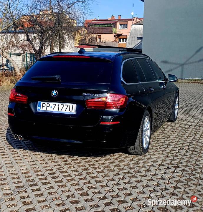 BMW f11 20 2014 polift Piła