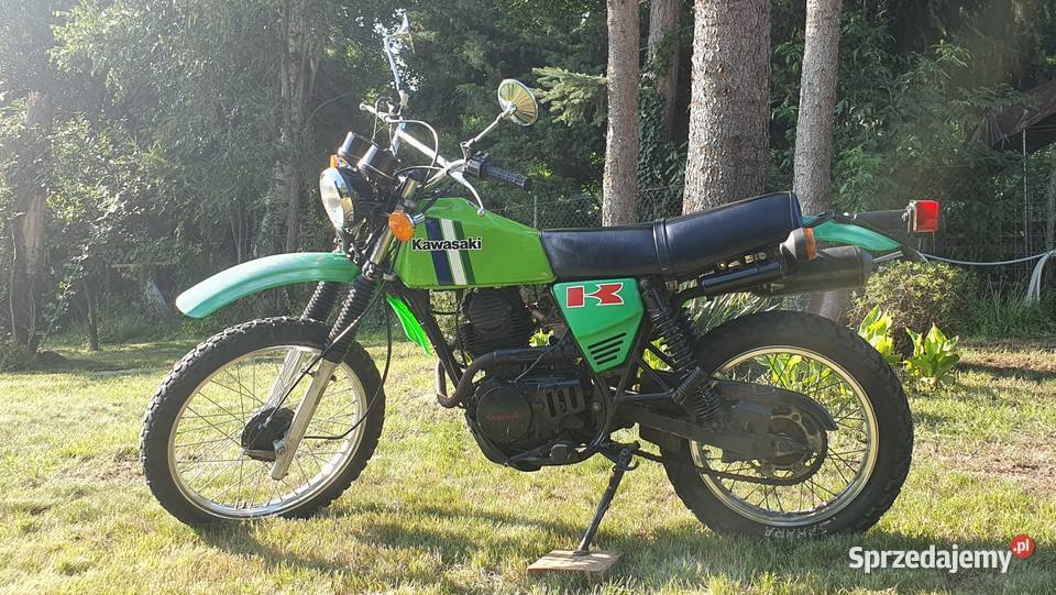 Kawasaki KL 250A 82 I wł w 30 lat Wrocław sprzedam