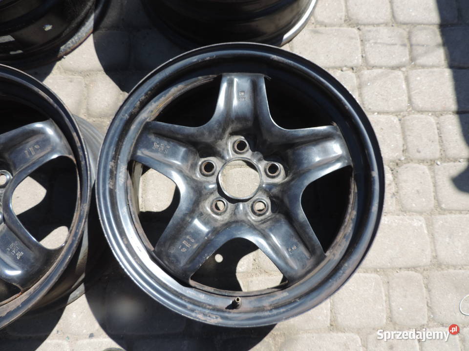OPEL FELGI STALOWA FELGI KOMPLET STRUKTURALNE Nowy Sącz