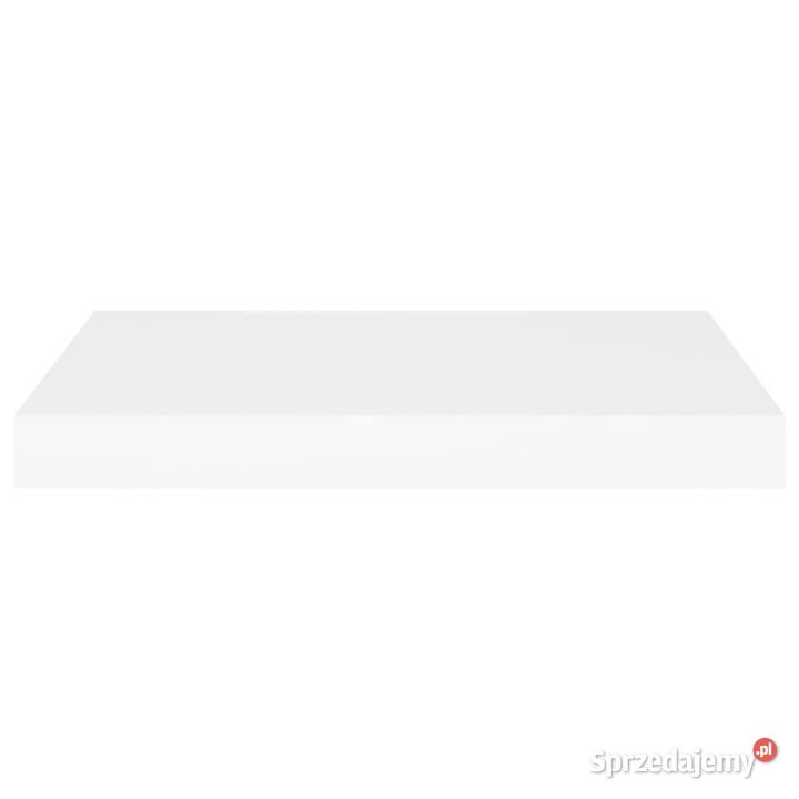 Półka ścienna biała 50 x 23 x 38 MDF WM323808 Warszawa