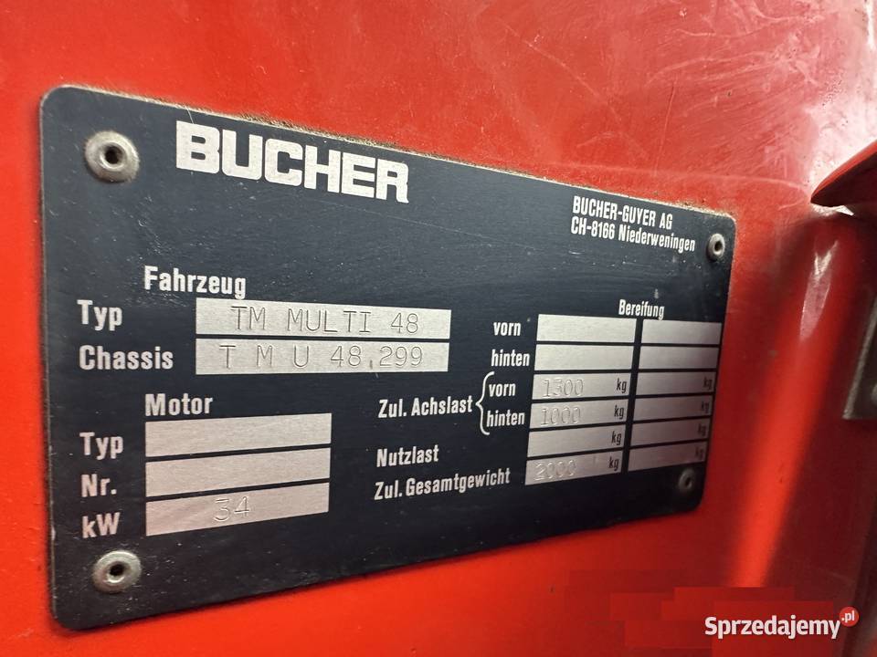 Ciągnik górski 4x4 nośnik narzędzi traktor Piwniczna-Zdrój sprzedam