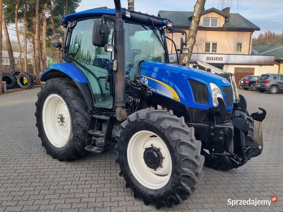 Holland T6010 NH T6020 case 110 puma T5105 New Holland mazowieckie Laskowiec