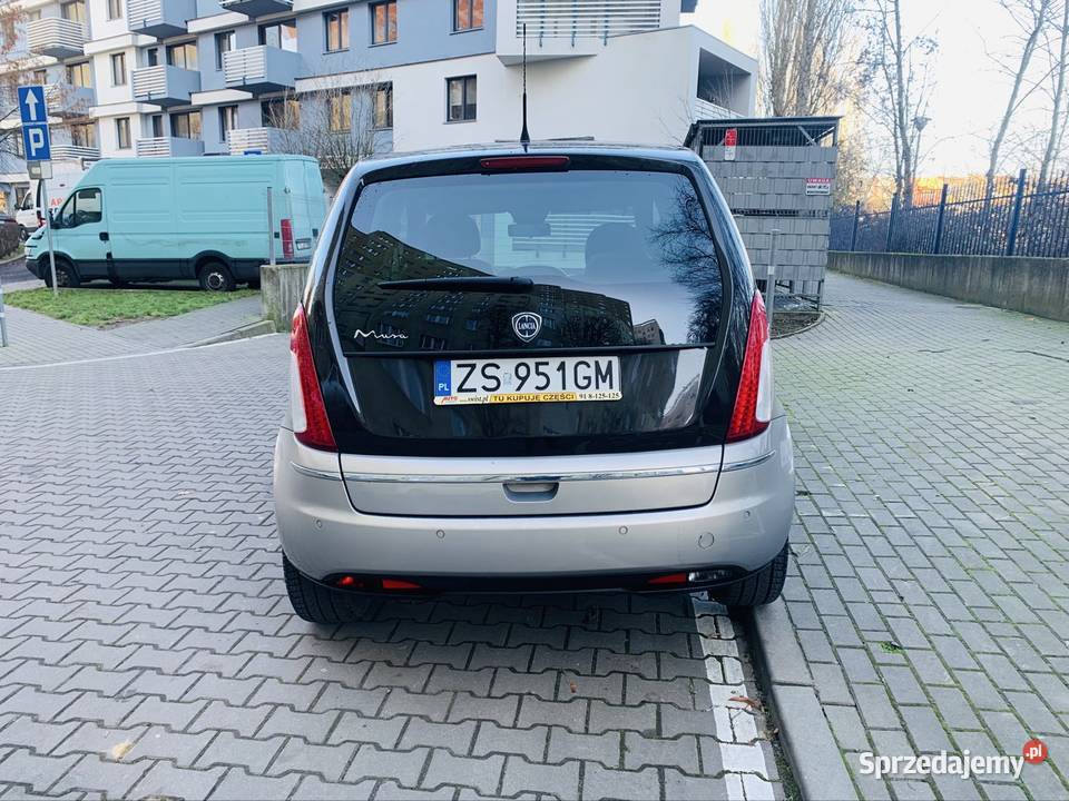 Lancia musa automat benzyna skóry alufelgi Szczecin