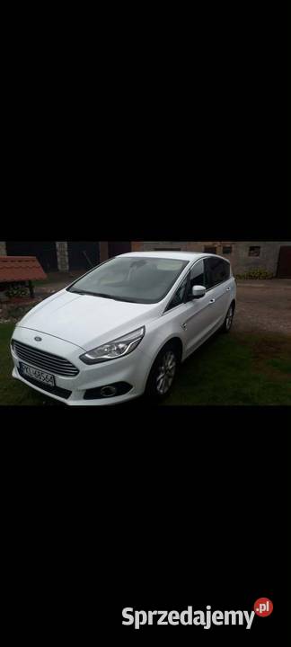 Ford S 20tdci nieuszkodzony