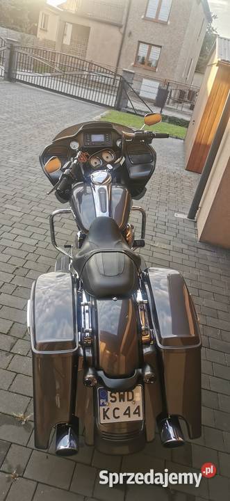 HarleyDavidson Road Glide z 2016r niski przebieg manualna Rydułtowy