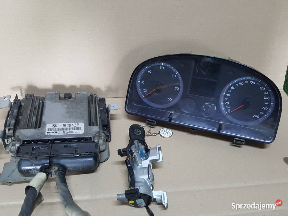 Zestaw startowy Vw Volkswagen Caddy III19 tdi dostawcze Gniewkowo