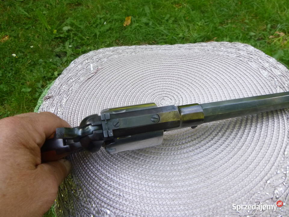 REMINGTON TARGET MODEL ARMY PIETTA BĘBENEK INOX śląskie Bielsko-Biała