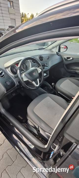 Seat Ibiza 2010 16 TDI manualna Biała Podlaska