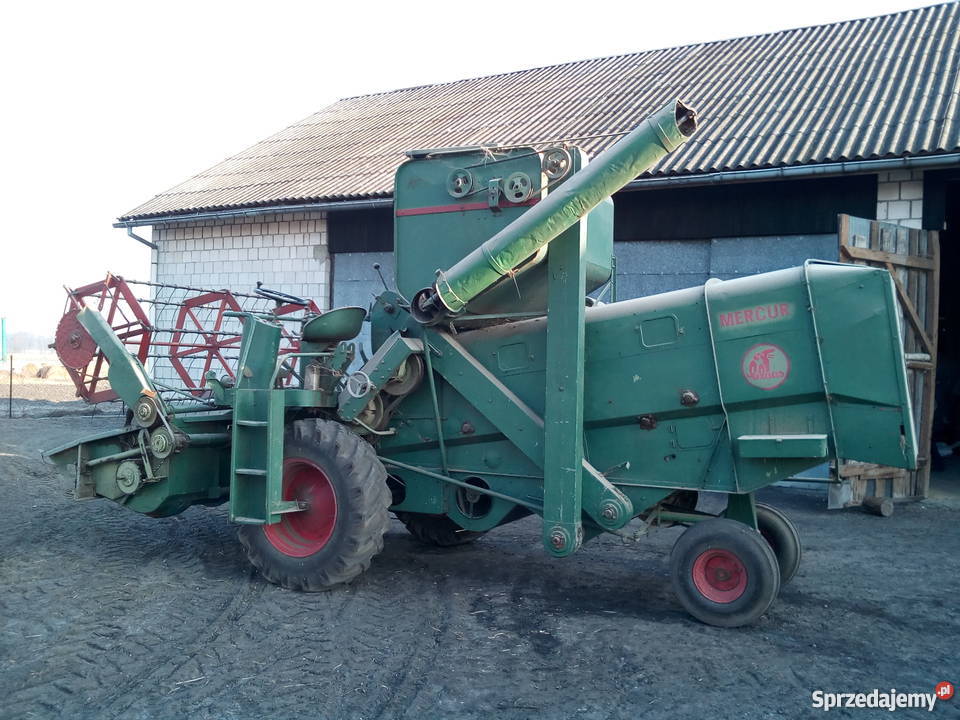 kombajn zbożowy claas mercur Dąbrowica