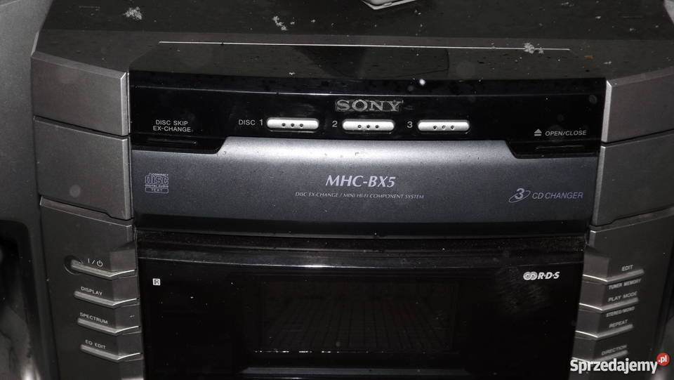 Courroie De Plateau CD Compatible Pour Chaînes Hi-Fi Sony MHCBX5, MHCDX5, HCDBX7 Et Autres