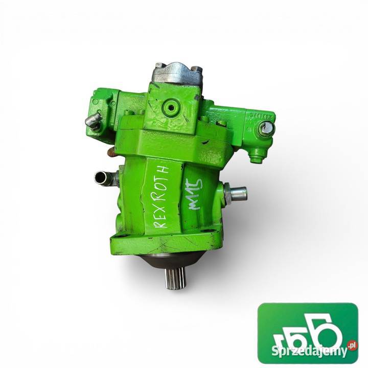 Silnik jazdy Hydromotor A6VM115 Rexroth Do ciągników Wilkowo