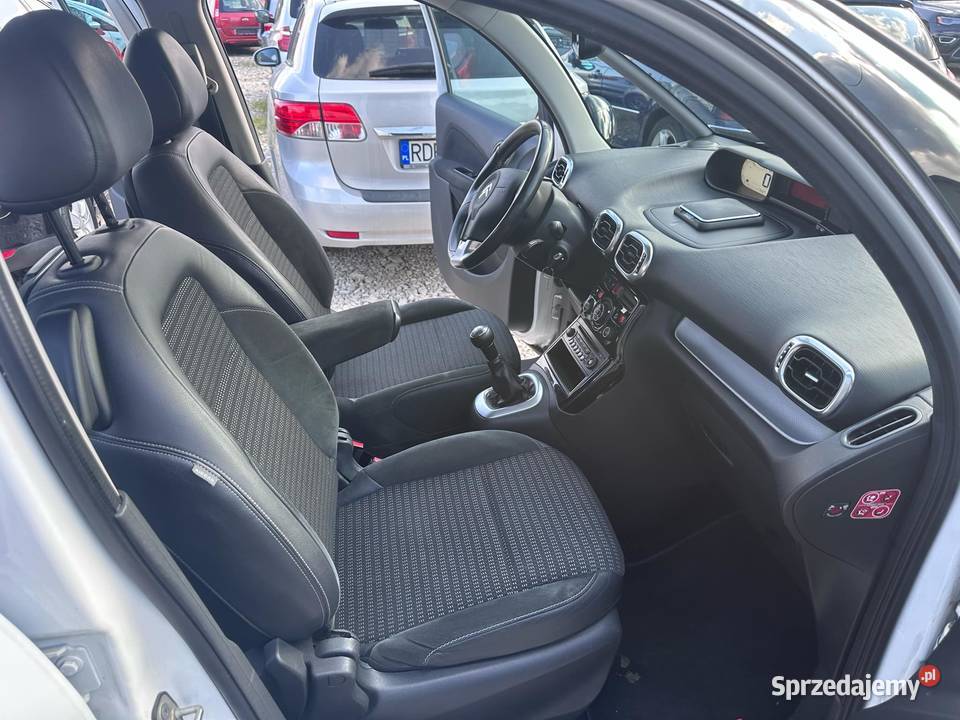 Citroen C3 Picasso 2016 Benzyna Gaz manualna sprzedam