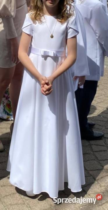 Sukienka do komunii firmy Emmi Mariage model IZA Oświęcim