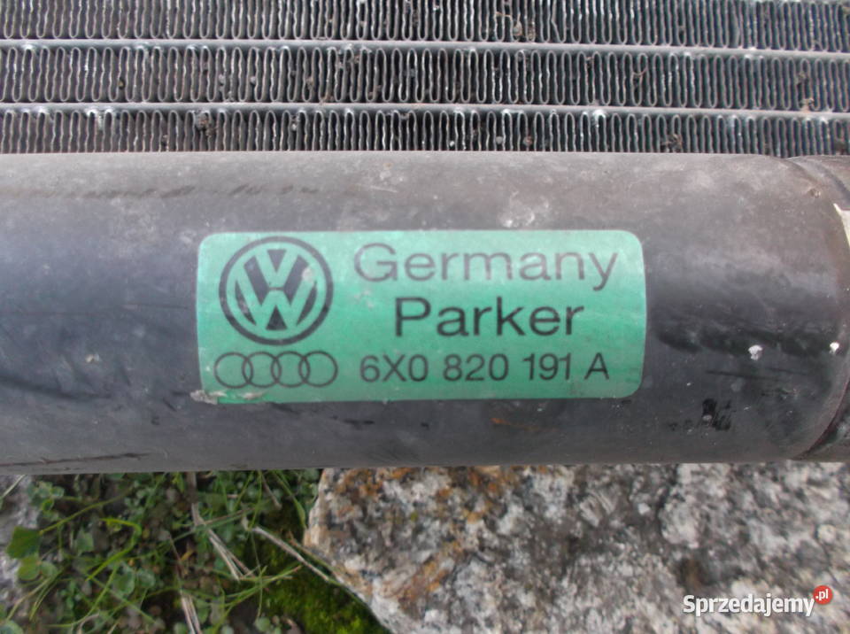 chlodnica skraplacz rurka klimatyzacji vw polo Złotoryja