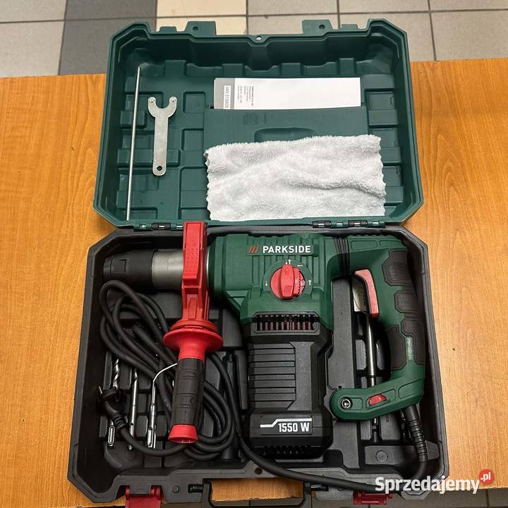 Młotowiertarka PARKSIDE PBH 1550W C1 SDS PLUS
