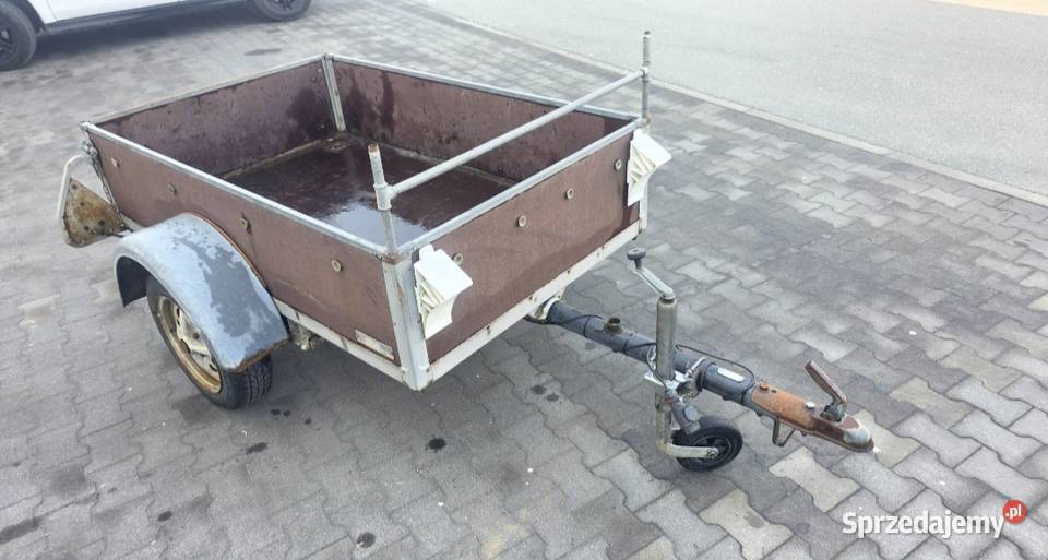 Przyczepka samochodowa Dmc 600 Westfalia Na Bydgoszcz
