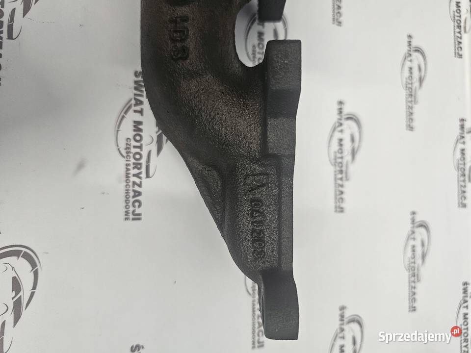 MERCEDES 27 CDI 163 612963 kolektor wydechowy osobowe świętokrzyskie