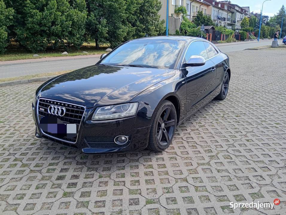 Audi A5 Coupe SLine mazowieckie Siedlce