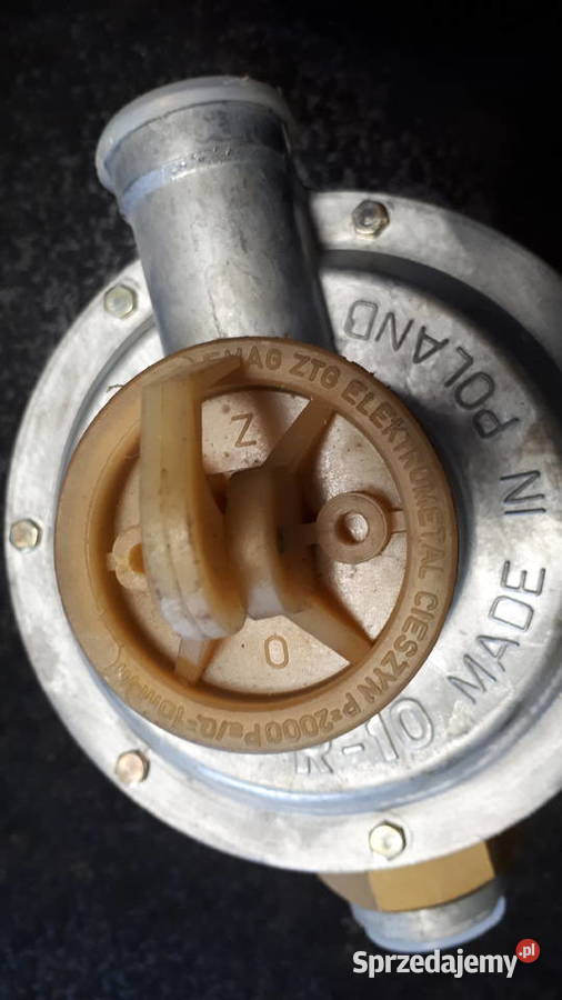 Nowy zawór reduktor do gazu ziemnego R10 Pozostałe małopolskie Olkusz