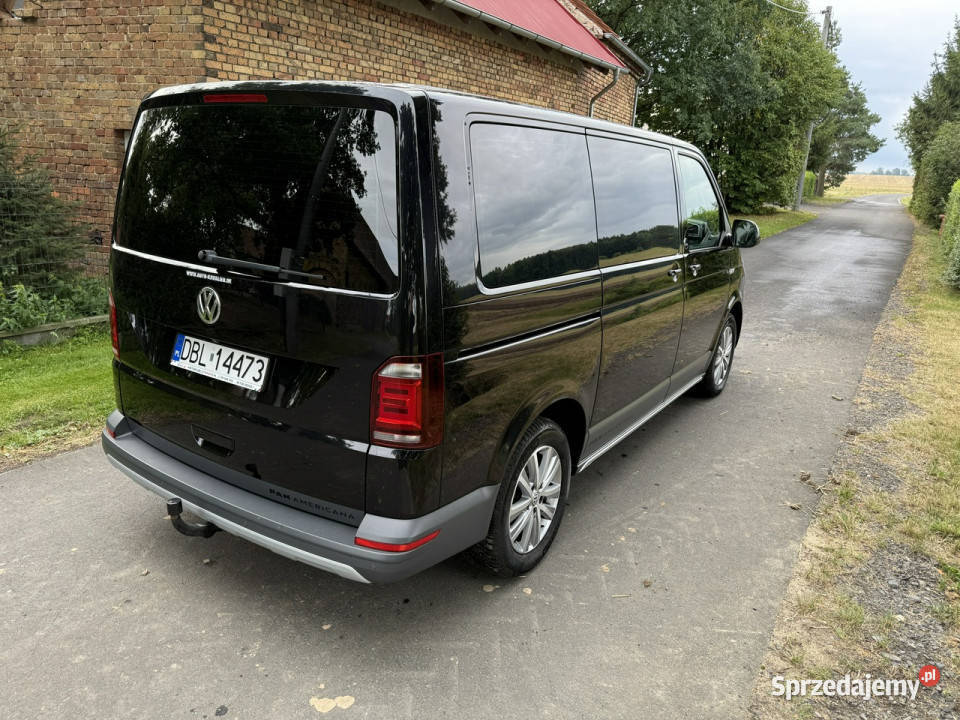 Volkswagen Multivan PanAmericana 20TDI 204 centralny zamek Multivan