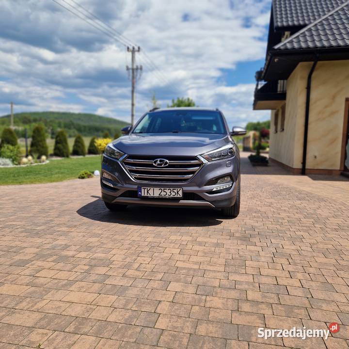 Hyundai Tucson nieuszkodzony
