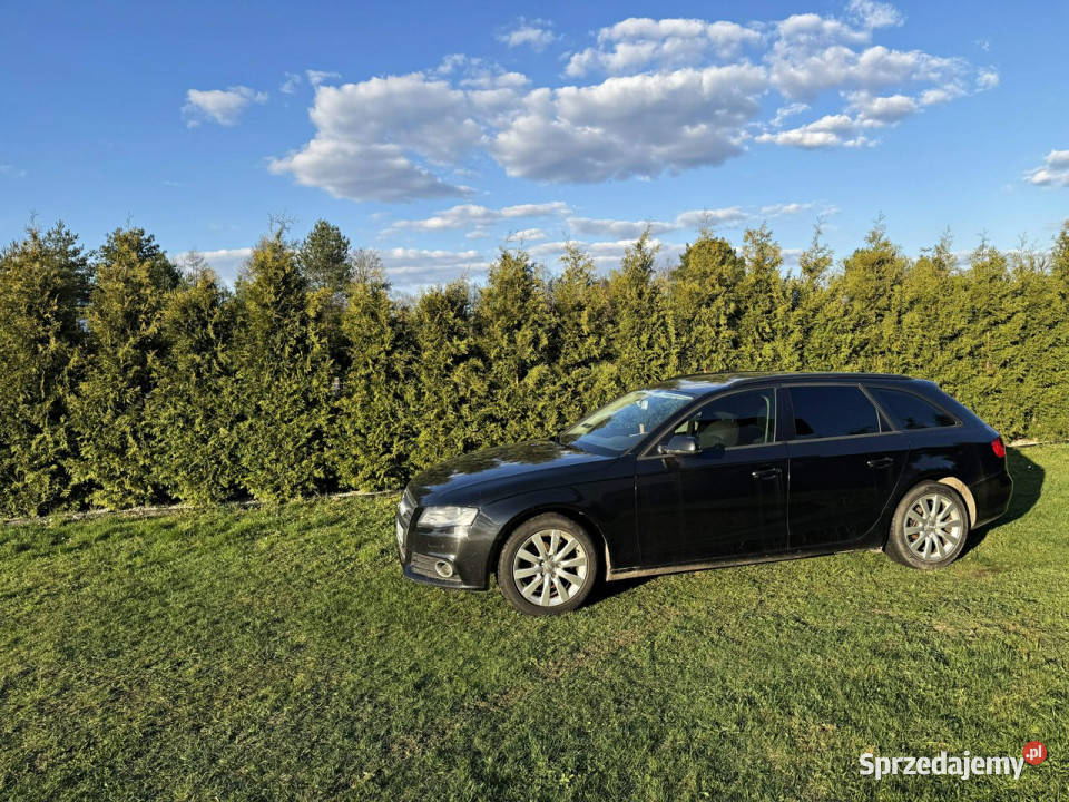 Audi A4 Avant 20 TDI 143 Xenon Led MMI Manual 143KM świętokrzyskie Bliżyn