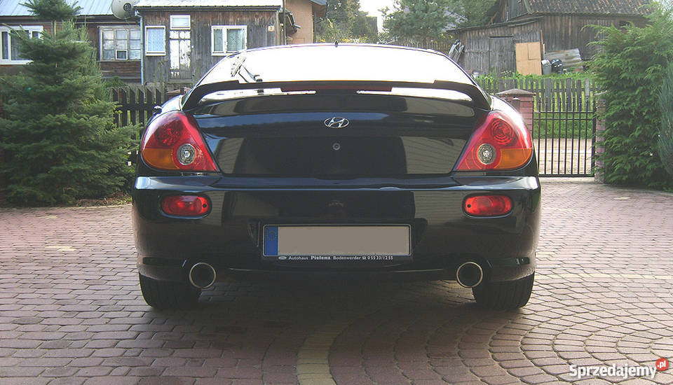 Hyundai Coupe FX Style 27 V6 167 Manual tempomat Białystok sprzedam