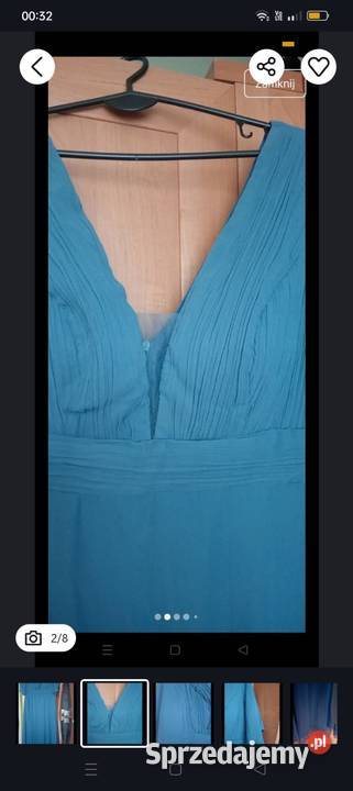 Długa sukinia damska Kowalec