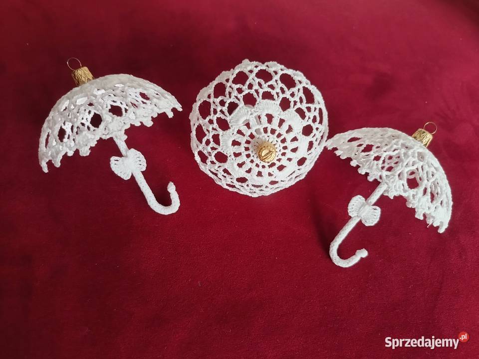 Parasolki szydełkowe Śrem