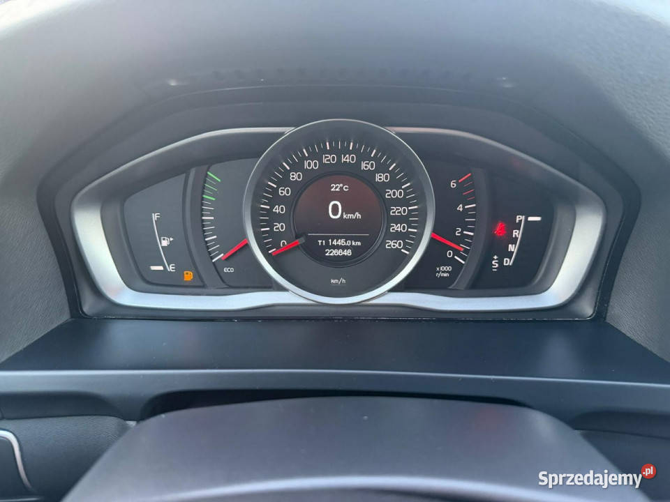 Volvo V60 Perfekcyjny Automat Bezwypadkowy I nieuszkodzony podkarpackie Rzeszów